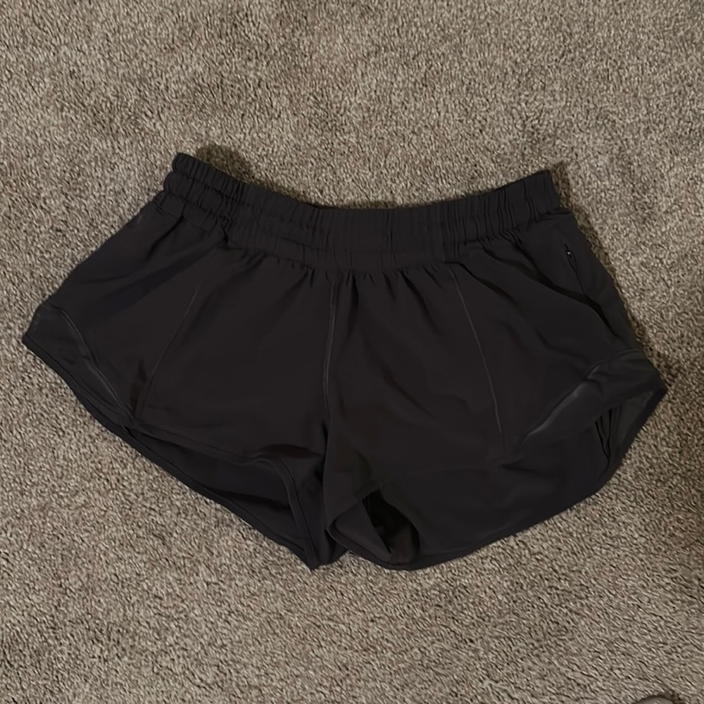 Gray Lulu Lemon Shorts 2.5”